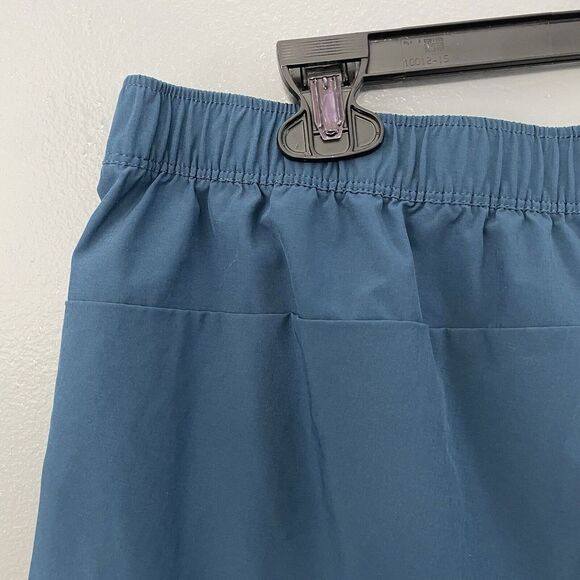 The North Face Shorts Womens XXL Blue Active Lightweight Pockets Workout Running - Picture 8 of 11